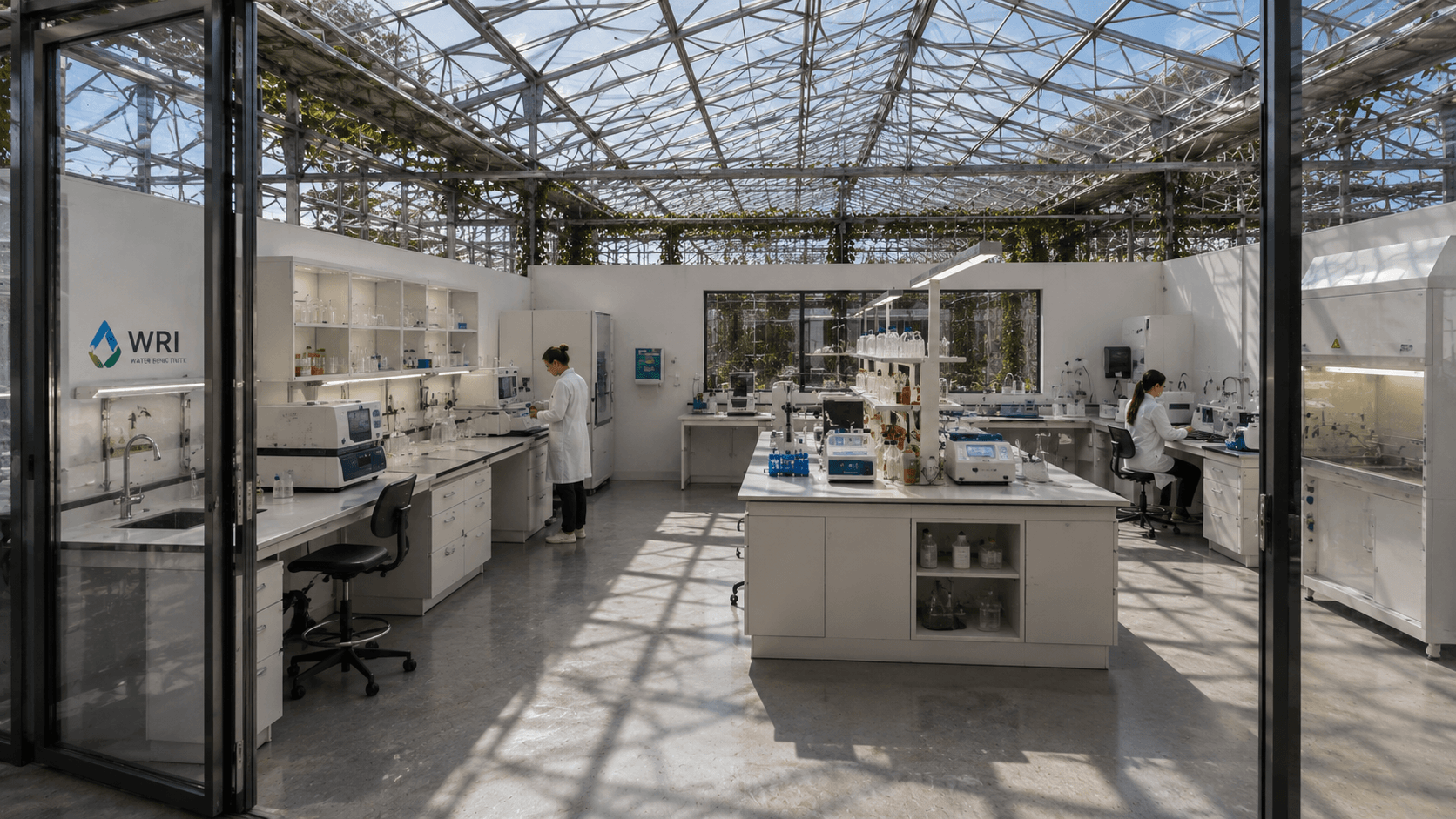 Laboratoire du Water Reuse Institute.